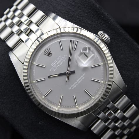 ghost rolex datejust|Rolex ghost dial watch.